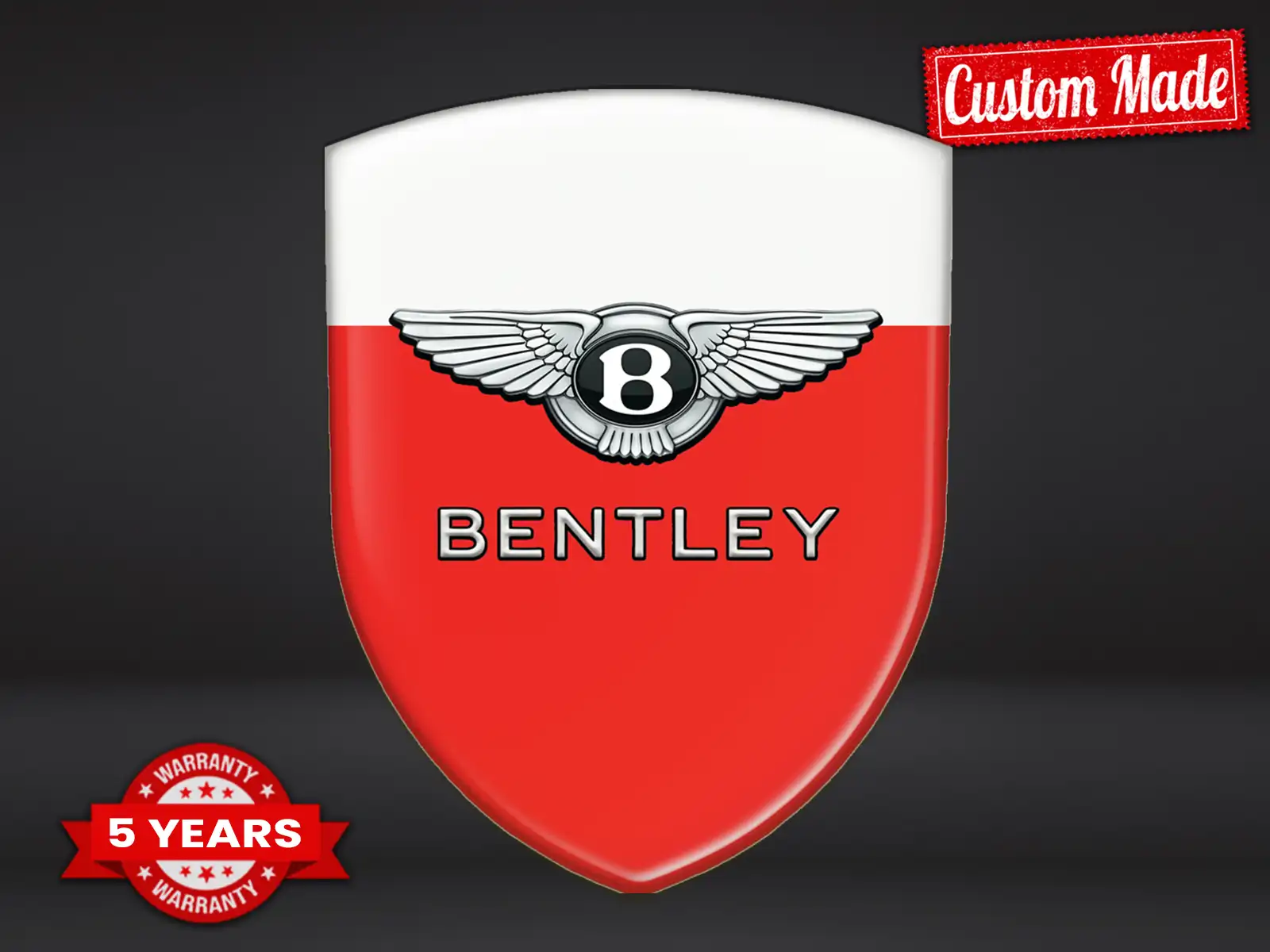 Bentley Decalcomanie Bombate Auto Max Resiliente Pro Look